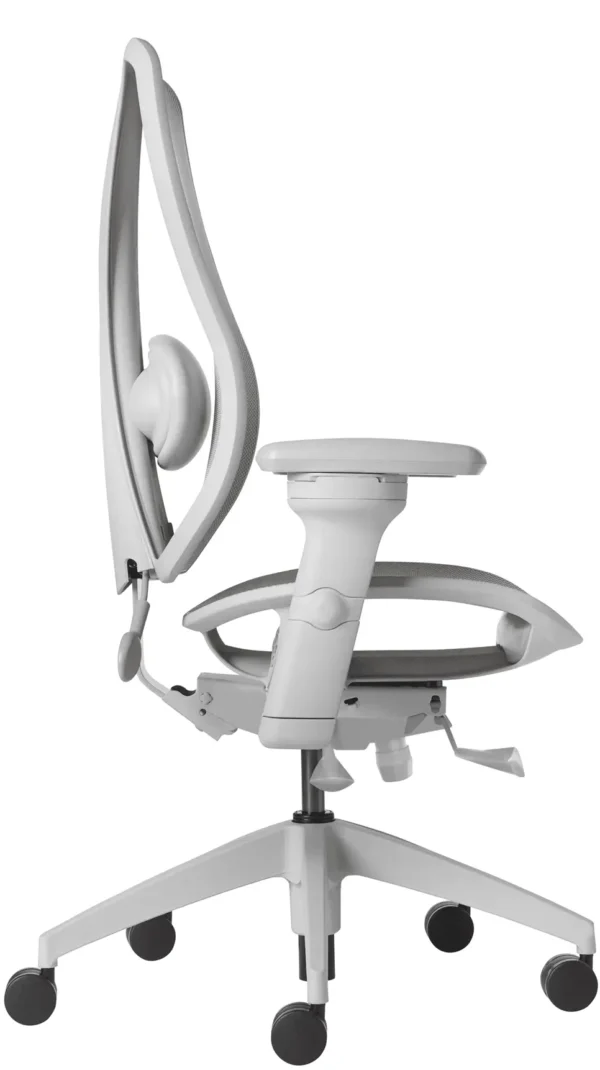 tCentric Hybrid - Mesh Back & Upholstered Seat