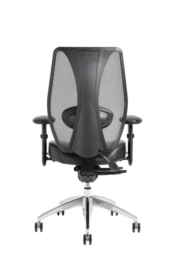 tCentric Hybrid - Mesh Back & Upholstered Seat