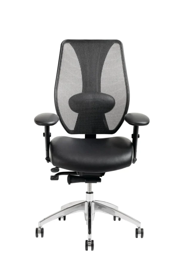 tCentric Hybrid - Mesh Back & Upholstered Seat