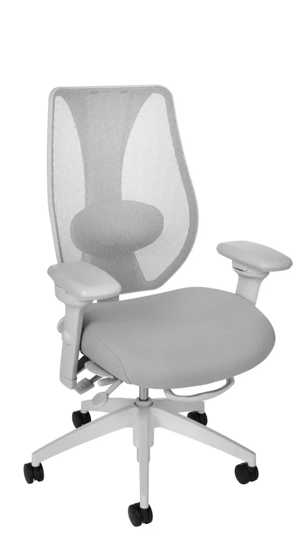 tCentric Hybrid - Mesh Back & Upholstered Seat